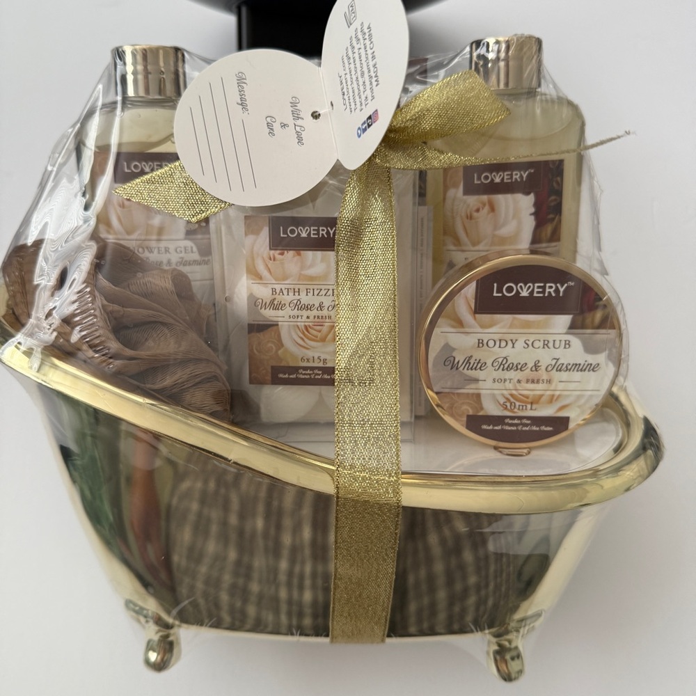 Exfoliant & Scrub Bath Set